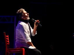 El cantante y la Orquesta Filarmónica de Sonora convocan a unas 30 mil personas en clausura del FAOT. NTX / ESPECIAL