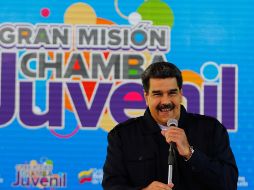 Los gobiernos de España, Alemania, Francia y Reino Unido instaron a Maduro a convocar a elecciones transparentes y justas en un plazo de ocho días. EFE / Prensa Miraflores