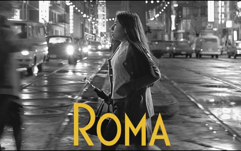 La película se proyectó en el Centro Cultural Los Pinos previo a su estreno en la plataforma de contenido multimedia Netflix. TWITTER / @ROMACuaron