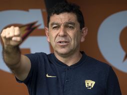 Patiño llevó a la UNAM a dos Liguillas consecutivas. En ambos casos cayó ante el América. MEXSPORT/ARCHIVO