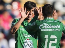 José Macías marcó a los minutos 38 y 52. MEXSPORT / O. Martínez