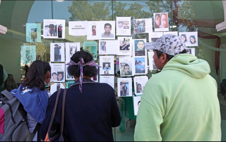 El resguardo de los restos se mantiene en la cámara fría del Semefo. SUN / ARCHIVO