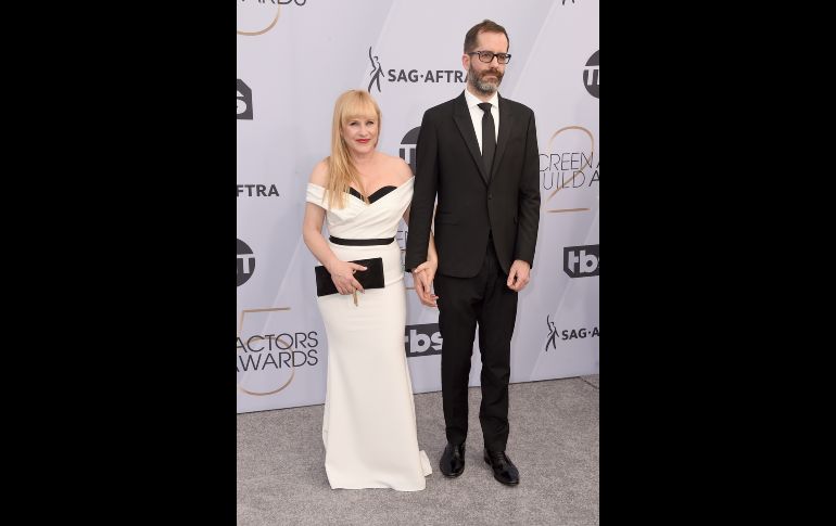 Patricia Arquette y Eric White.