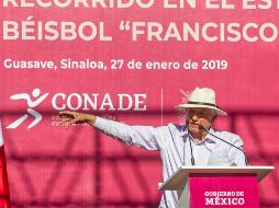 López Obrador adelantó que con el plan antihuachicol, al finalizar el año se tendrá un ahorro estimado de 40 mil MDP que antes se robaban de combustible. NTX / J. Espinosa