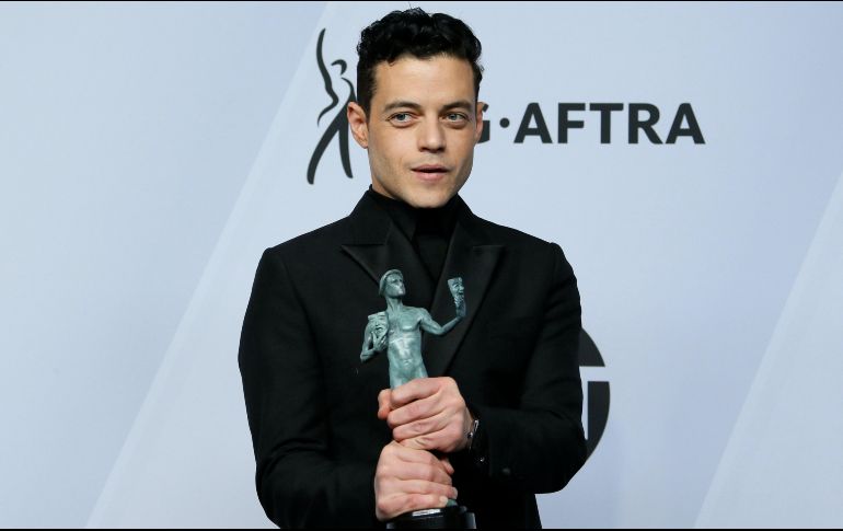 Rami Malek fue premiado como el mejor por su actuación en 