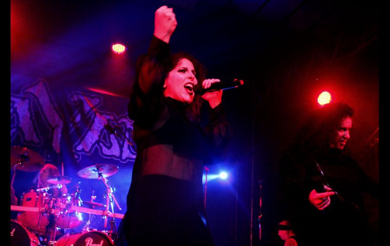 Noche de altas notas con MaYan