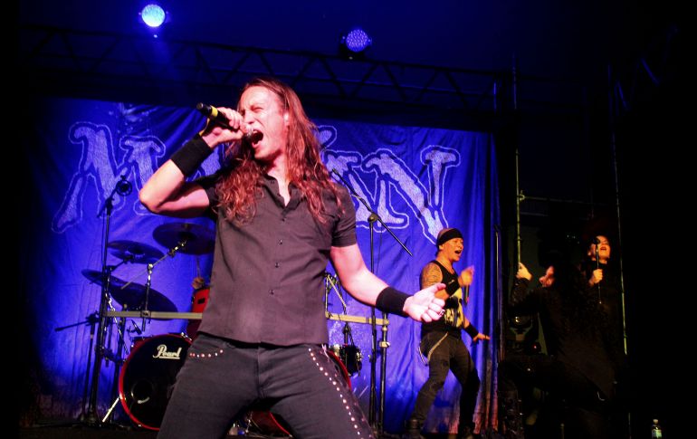 Noche de altas notas con MaYan