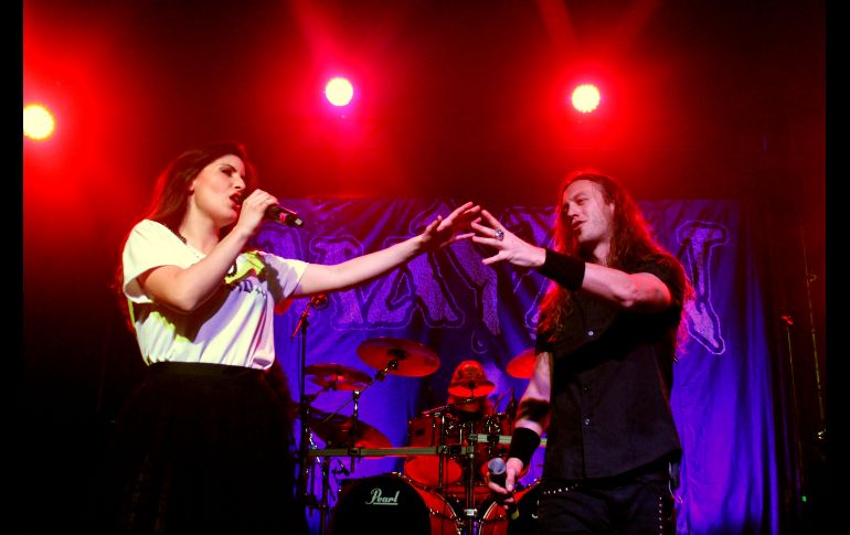 Noche de altas notas con MaYan