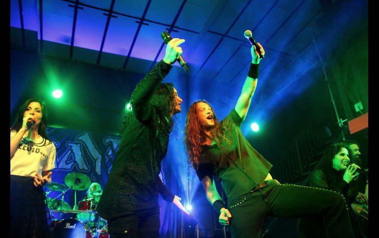 Noche de altas notas con MaYan