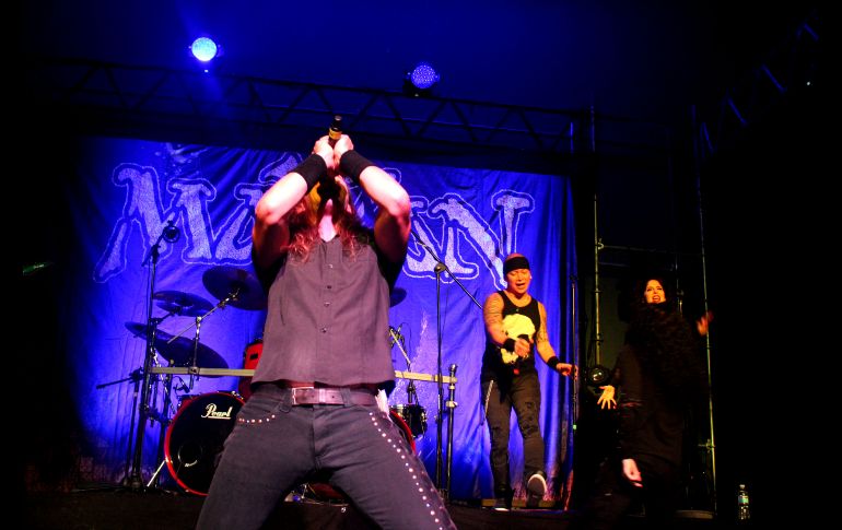 Noche de altas notas con MaYan