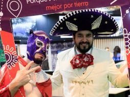 Vista del stand de México en la 39 edición de la feria internacional del turismo Fitur, que finalizó ayer. EFE/F. Alvarado