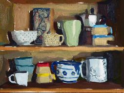 Composición de artículos de cocina. Obra de Yair Ademar Romero Sikorski. CORTESÍA