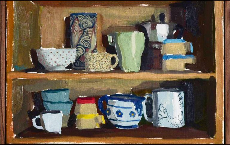 Composición de artículos de cocina. Obra de Yair Ademar Romero Sikorski. CORTESÍA