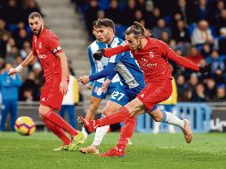 Gareth Bale cerró la tanda de cuatro goles ante la escuadra catalana. AP