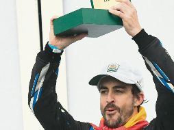 Desde hace un año  el piloto español se ha probado a sí mismo en distintas competencias de automovilismo. EFE