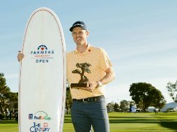 Justin Rose demostró por qué es el mejor jugador del mundo en la actualidad. AFP