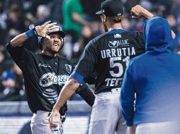 Alonzo Harris, quien llegó como refuerzo esta Postemporada, ha sido uno de los bateadores más efectivos de los Charros en esta Final. CHARROS DE JALISCO