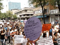 El Secretariado Ejecutivo Nacional de Seguridad Pública también observó un incremento en los feminicidios en el país. EL INFORMADOR/Archivo