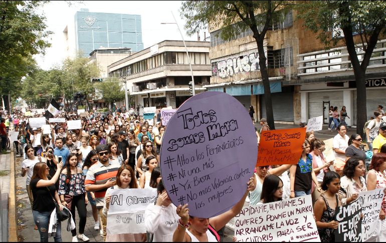 El Secretariado Ejecutivo Nacional de Seguridad Pública también observó un incremento en los feminicidios en el país. EL INFORMADOR/Archivo