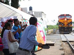 “La obstrucción de las vías férreas, frena la importación de carburantes de otros países principalmente de EU”, señaló Lourdes Miranda, directora de Relaciones Institucionales de Ferromex. SUN/Archivo