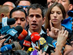 Guaidó descarta una mesa de negociaciones porque no cree que 