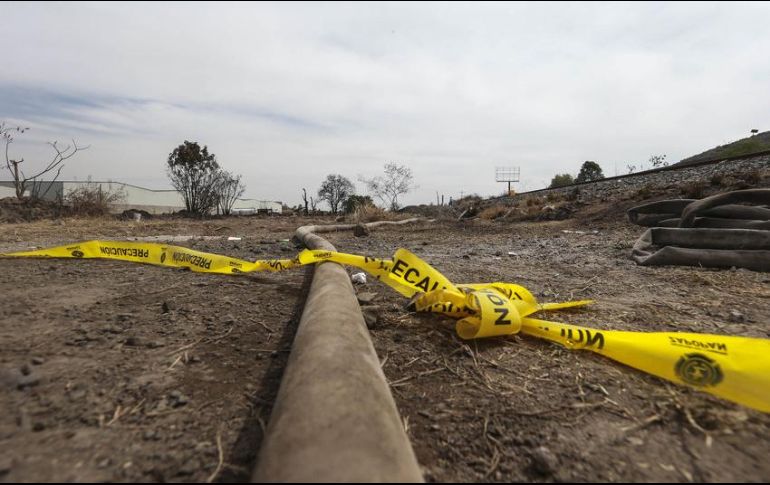 La Secretaría de la Defensa Nacional señala que hay 369 tomas clandestinas no localizadas. EL INFORMADOR / ARCHIVO