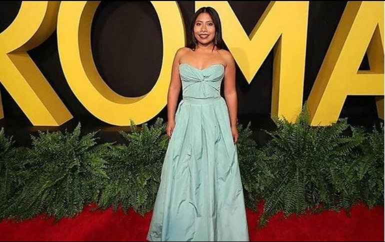 Yalitza Aparicio, nominada al Oscar como Mejor actriz, también recibió los elogios del actor Diego Boneta. INSTAGRAM / @yalitzaapariciomtz
