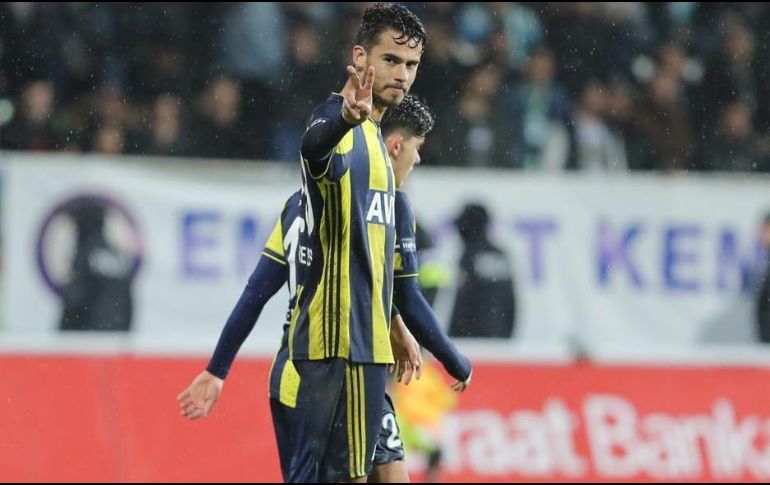 Aseguran que el Leganés también tendría la intención de hacerse de los servicios de Reyes. TWITTER / @Diego_Reyes13