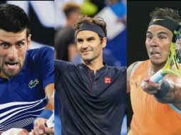 Djokovic es el actual campeón del Abierto de Australia; Federer fue vencido en octavos de final y Nadal pedió la final contra Djokovic en Australia. ESPECIAL