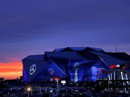El próximo domingo se llevará a cabo el Super Bowl en el Mercedes-Benz Stadium. AFP / ARCHIVO