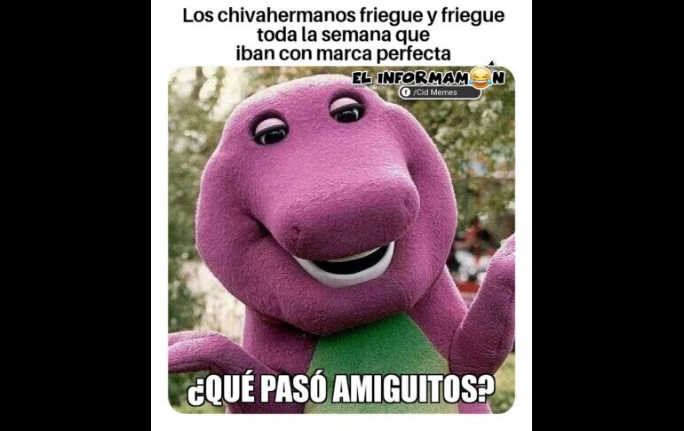 Los memes que dejó la J4 del futbol mexicano