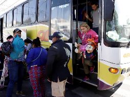 Los integrantes de la caravana provienen en su mayoría de Honduras, Nicaragua y El Salvador. EFE / ARCHIVO