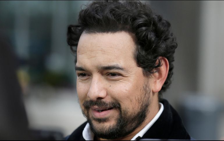 El actor explica que tan pronto supo por la prensa que el juicio estaba abierto al público viajó a Nueva York para conocerle. AP / S. Wenig