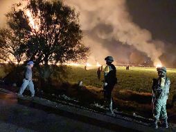 El reto hace alusión a los lamentables hechos ocurridos en Tlahuelilpan, Hidalgo, el cual ha cobrado la vida de 115 personas. AFP / ARCHIVO
