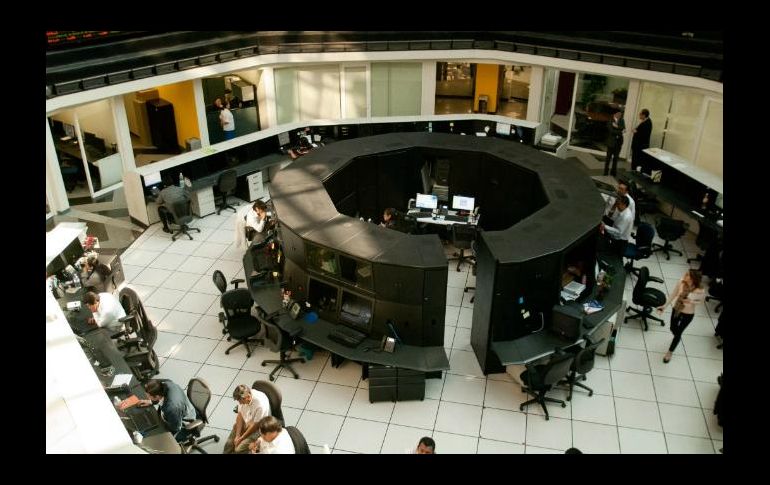 El IPC se ubicó 43 mil 626.15 enteros, con un descenso de 12.47 puntos respecto al nivel previo. NTX / ARCHIVO