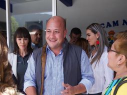 Respecto a la desaparición del Instituto Jalisciense de las Mujeres, Alfaro declara que han actuado bajo los estatudos de la CEDHJ. TWITTER / @EnriqueAlfaroR