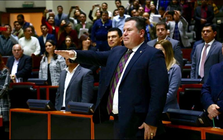 Suro Gutiérrez dijo que buscará dar continuidad al trabajo realizado en la dependencia. Cortesía