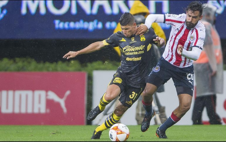 El torneo de Copa MX le está dando a Chivas la posibilidad de darles minutos en el campo a nuevos talentos. MEXSPORT / ARCHIVO