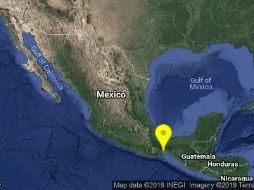 Infoman que hasta el momento no se han reportado daños. TWITTER / @SismologicoMX