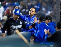 Los Yaquis y los Charros juegan el sexto encuentro de la serie. TWITTER / @charrosbeisbol