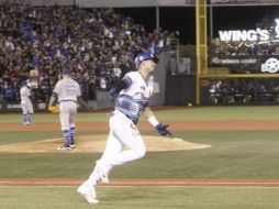 Fue una noche de celebración total para los aficionados de los caporales, que llenaron el estadio. EL INFORMADOR / A. Camacho