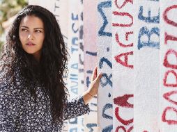 La actriz interpreta a “Eliza Romero”, una mujer que emigra a Estados Unidos para estar con su esposo, pero un suceso inesperado cambia su sueño. CORTESÍA