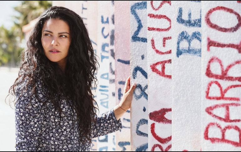 La actriz interpreta a “Eliza Romero”, una mujer que emigra a Estados Unidos para estar con su esposo, pero un suceso inesperado cambia su sueño. CORTESÍA