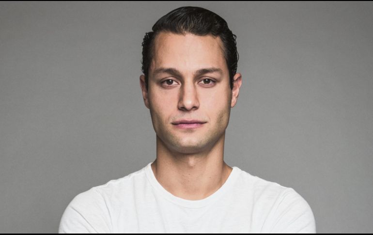 El histrión, preparado para sumergirse en el terreno teatral. CORTESÍA