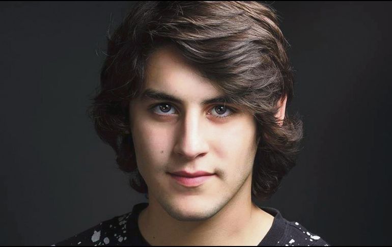 Marcos menchaca, listo para encontrarse con sus seguidores en el Teatro Diana. CORTESÍA