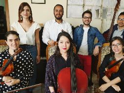 Arriba de izquierda a derecha: Natalia, Daniel, Abraham y Kenji.  Abajo de izquierda a derecha: María Elena, Paloma y Janine. EL INFORMADOR / J. Pérez