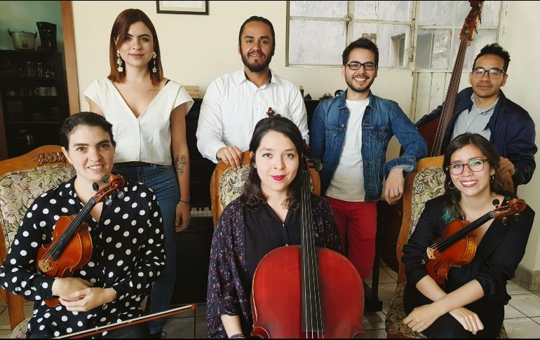 Arriba de izquierda a derecha: Natalia, Daniel, Abraham y Kenji.  Abajo de izquierda a derecha: María Elena, Paloma y Janine. EL INFORMADOR / J. Pérez