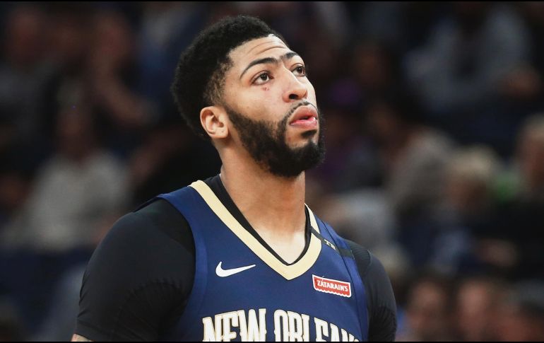 Davis es objeto del deseo de la mayoría de equipos de la NBA. AP / J. Mone