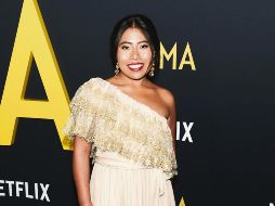 La destacada actuación de la actriz mexicana se ha traducido en el atención mediática y varios posibles proyectos. AFP