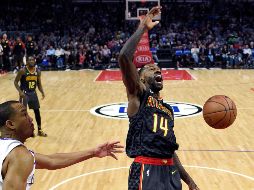 Un buen trabajo colectivo ayudó a terminar con la paternidad de los Clippers sobre los Hawks. AP